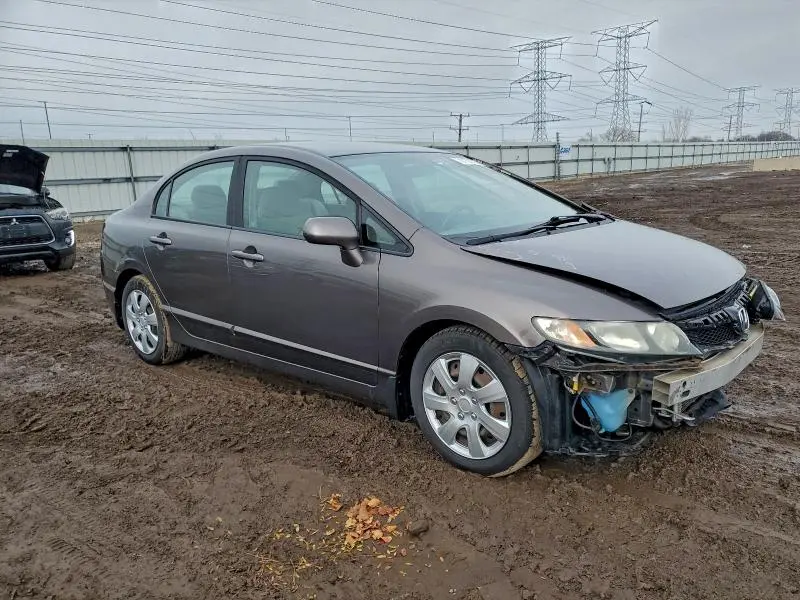 2011 HONDA CIVIC LX  