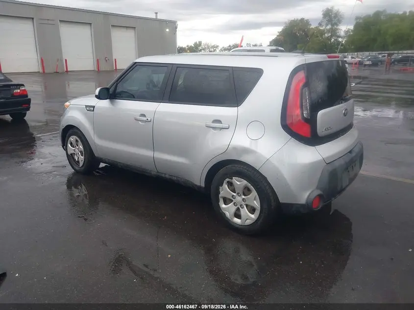 2015 KIA SOUL  