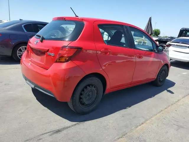 2015 TOYOTA YARIS   