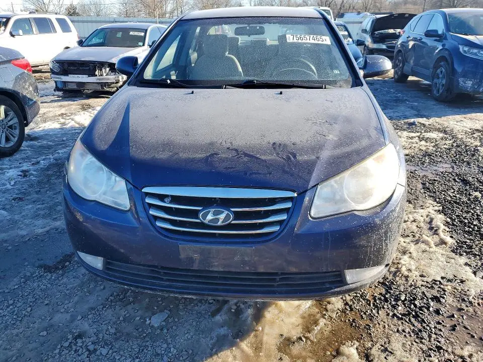 2010 HYUNDAI ELANTRA BLUE  