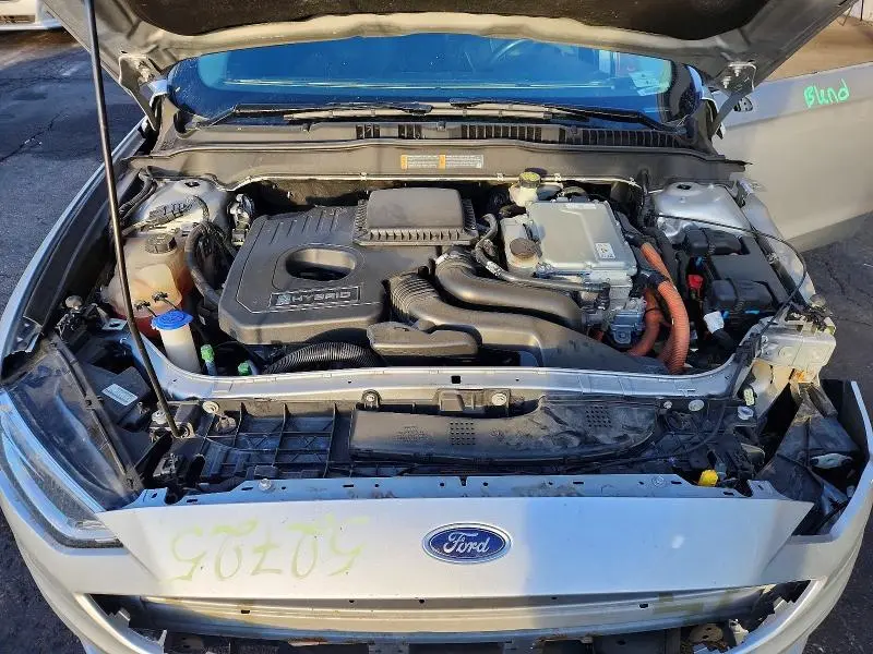 2017 FORD FUSION TITANIUM HEV  