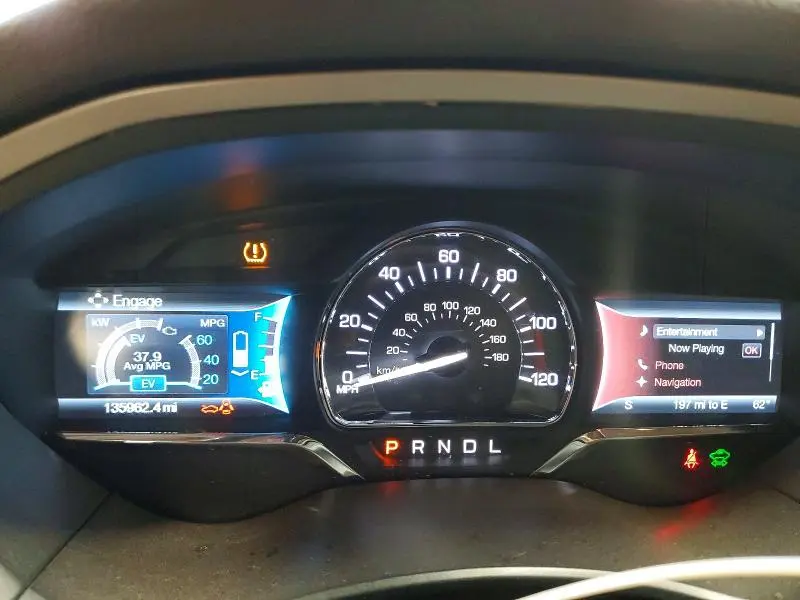 2015 LINCOLN MKZ HYBRID  