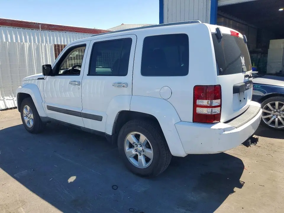 2012 JEEP LIBERTY SPORT  