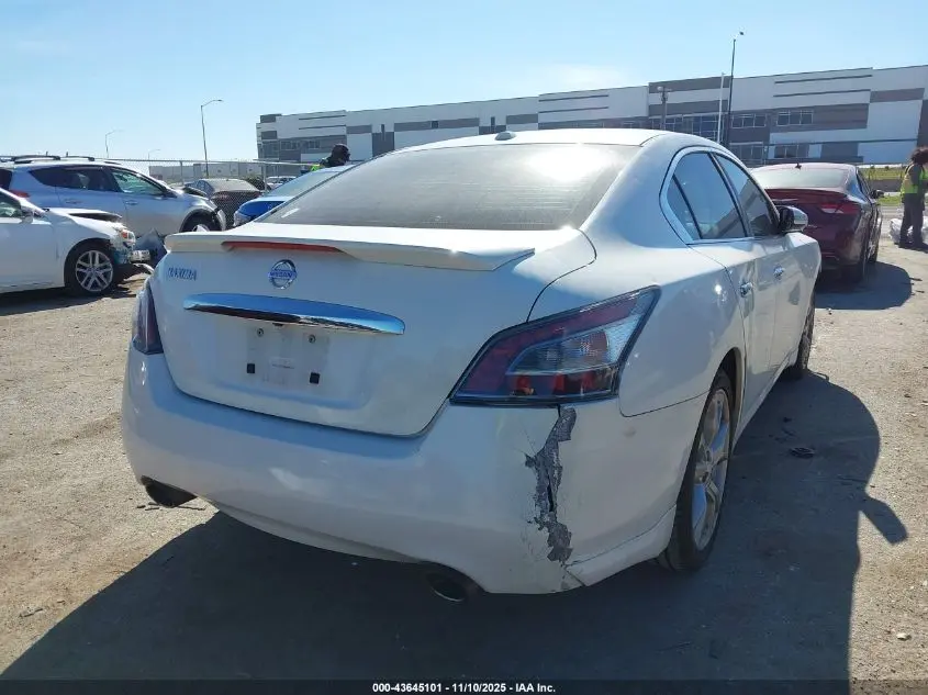 2012 NISSAN MAXIMA 3.5 SV