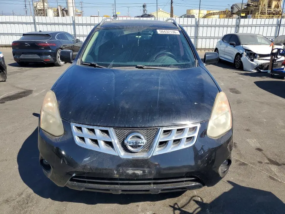 2012 NISSAN ROGUE S  