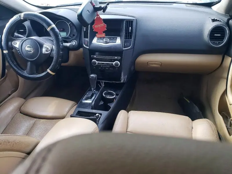 2010 NISSAN MAXIMA 3.5 S  