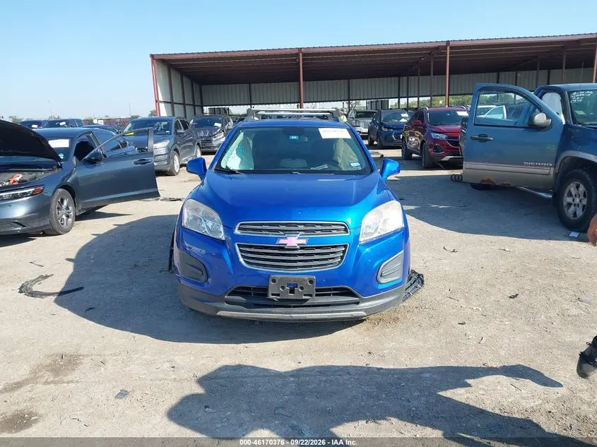 2015 CHEVROLET TRAX LT