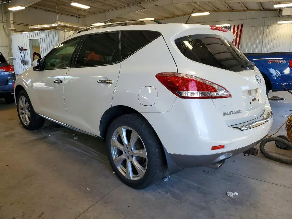 2014 NISSAN MURANO LE  