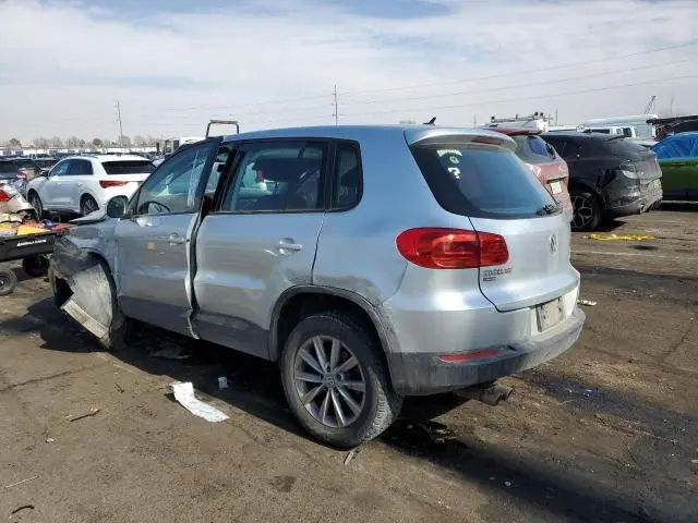 2017 VOLKSWAGEN TIGUAN S