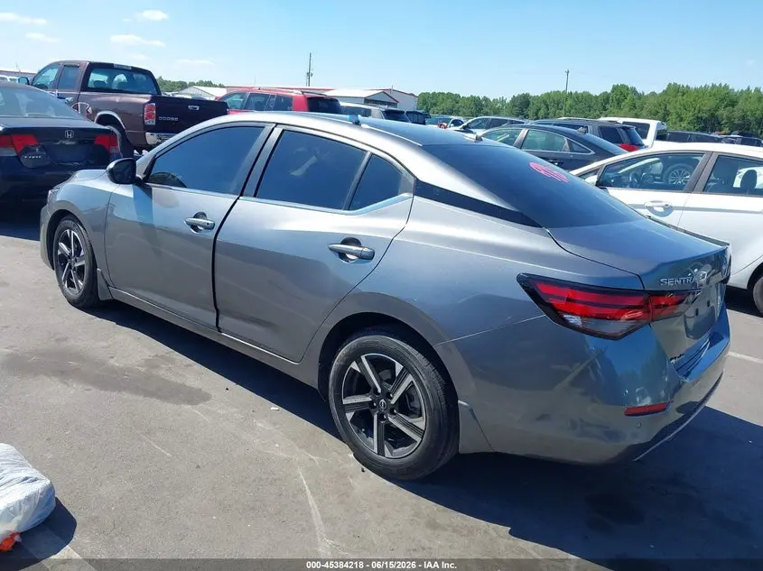 2024 NISSAN SENTRA SV XTRONIC CVT