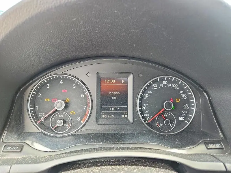 2014 VOLKSWAGEN EOS KOMFORT  