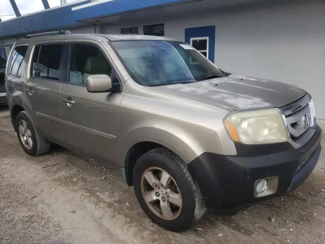 2011 HONDA PILOT EXL  