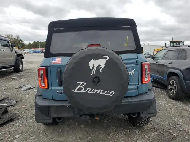 2021 FORD BRONCO BASE  