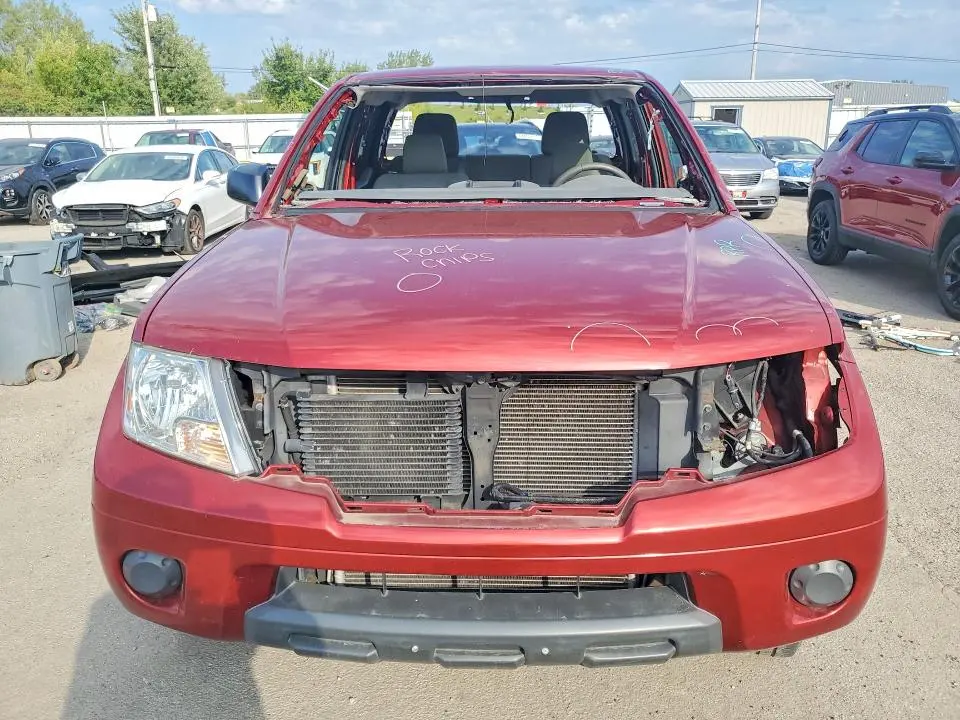 2019 NISSAN FRONTIER SV  