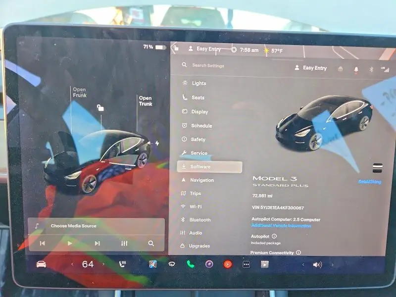 2019 TESLA MODEL 3   
