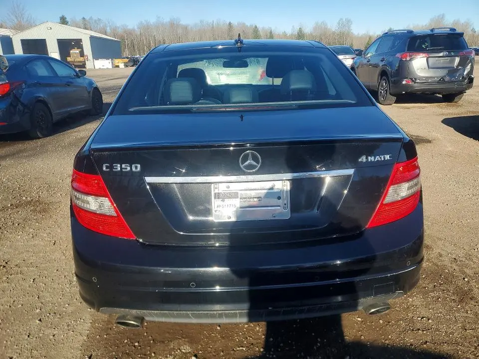 2010 MERCEDES-BENZ C 350 4MATIC  