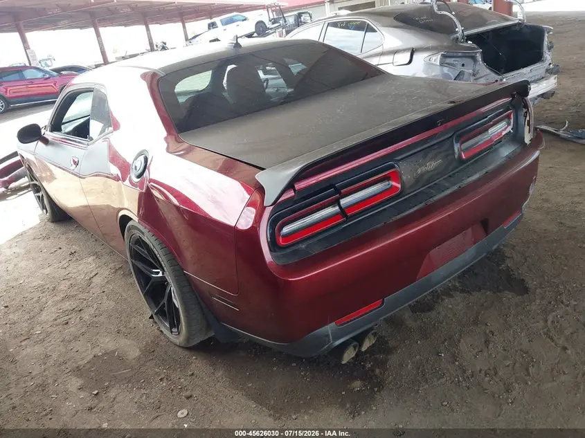 2020 DODGE CHALLENGER R/T SCAT PACK