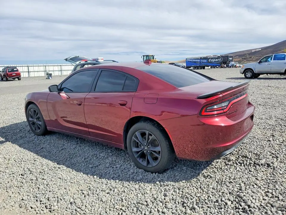 2020 DODGE CHARGER SXT  