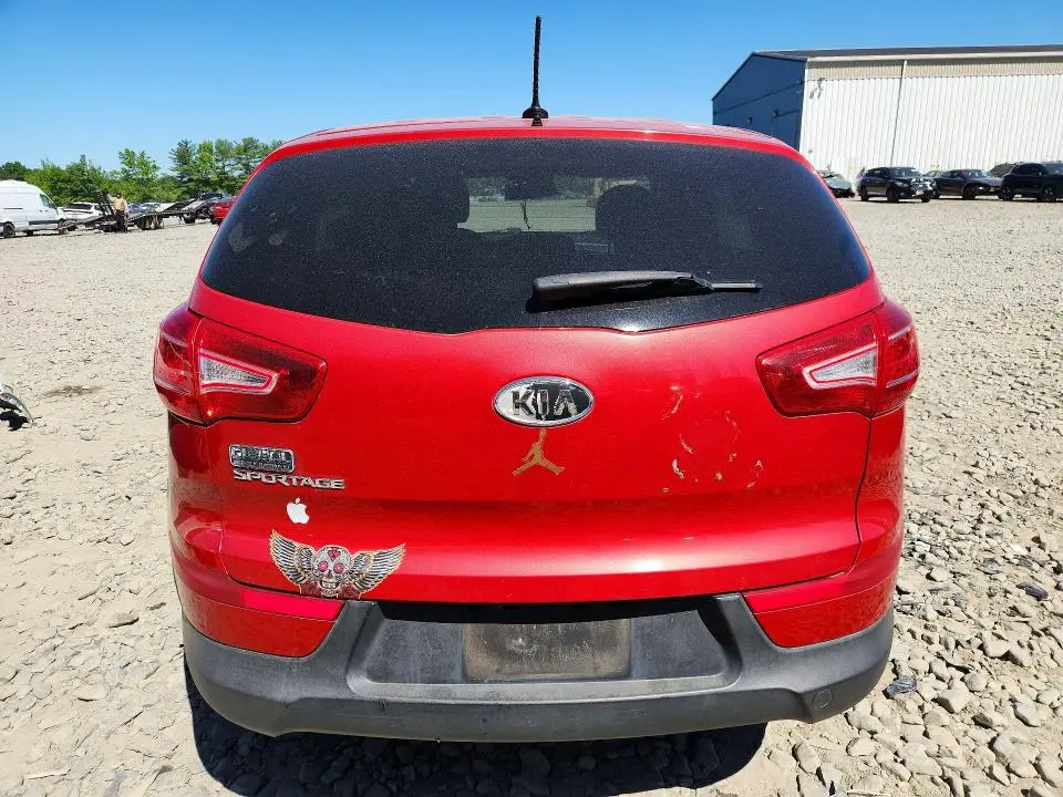 2011 KIA SPORTAGE LX  