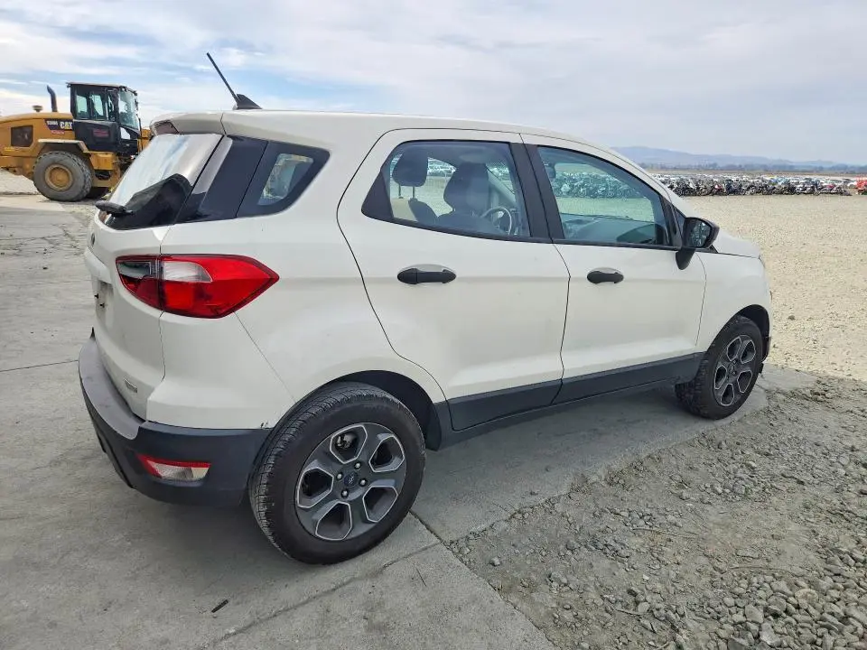 2020 FORD ECOSPORT S  