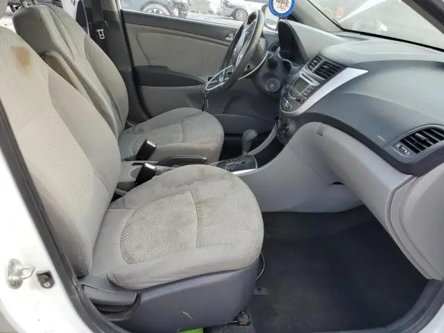 2012 HYUNDAI ACCENT GLS  