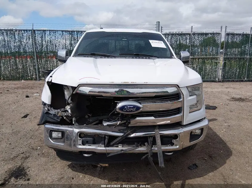 2015 FORD F-150 LARIAT