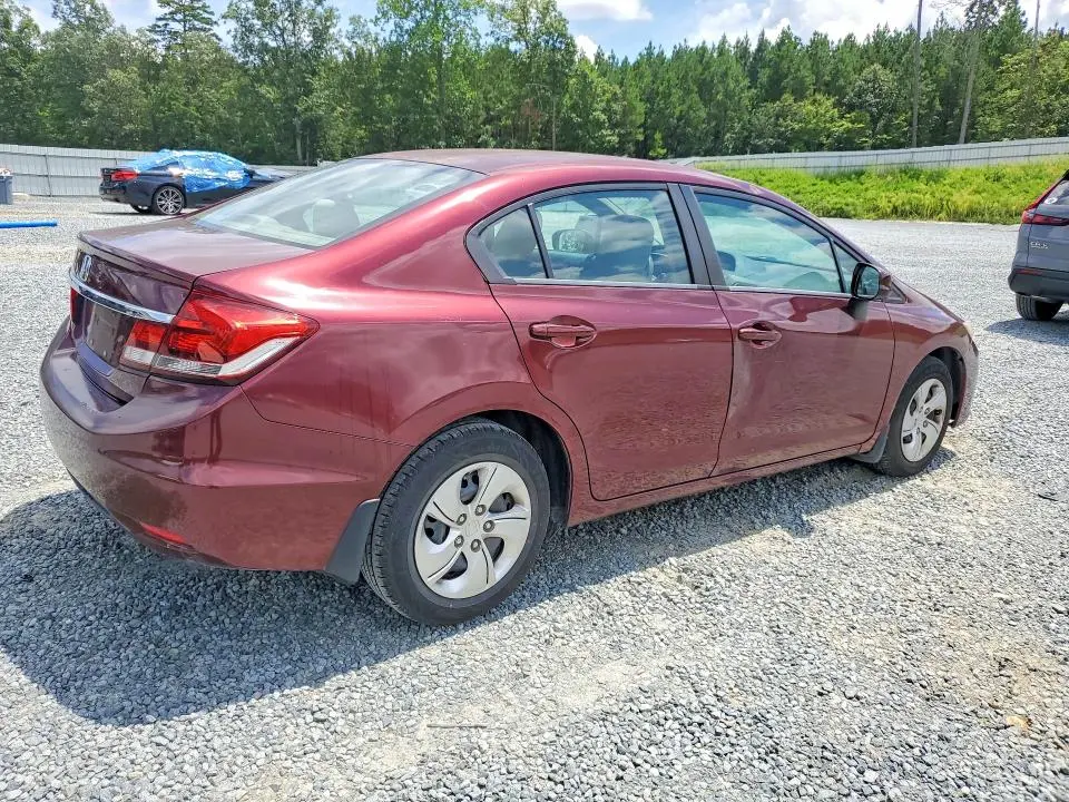 2013 HONDA CIVIC LX  