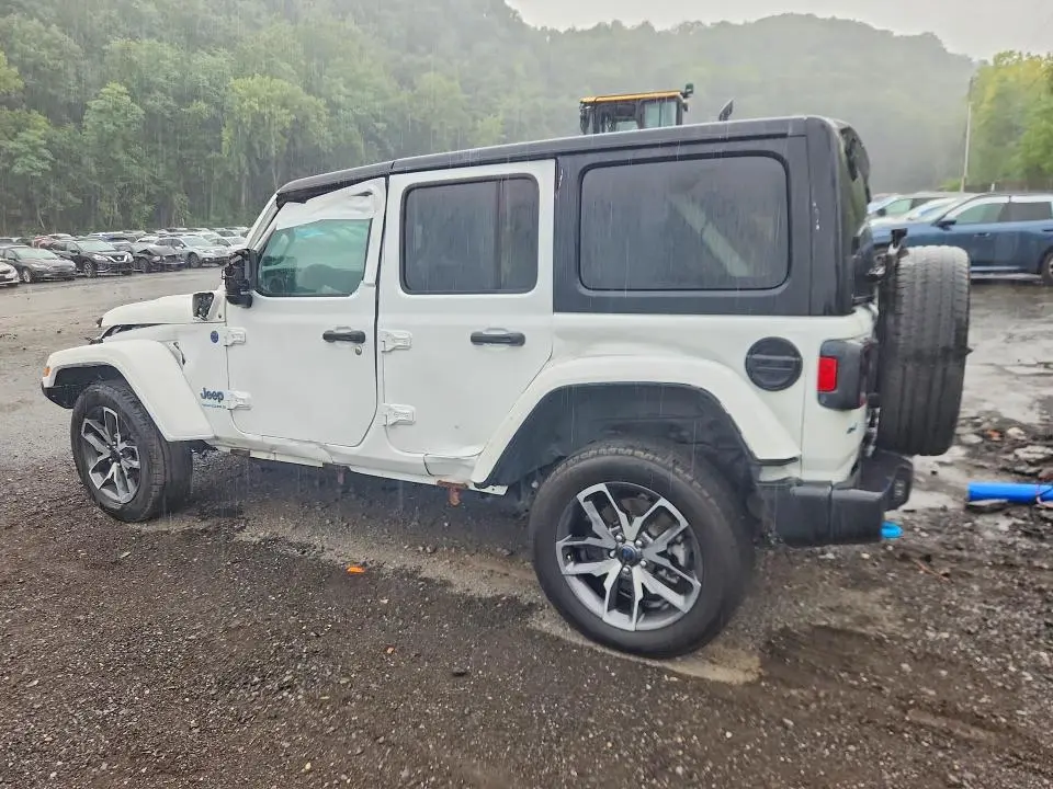 2024 JEEP WRANGLER 4XE  