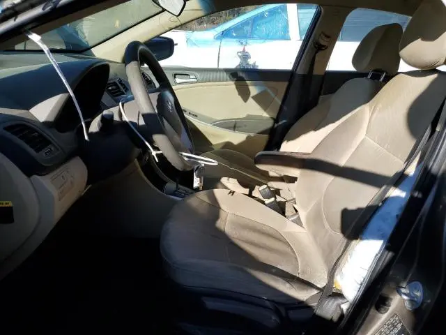 2014 HYUNDAI ACCENT GLS  