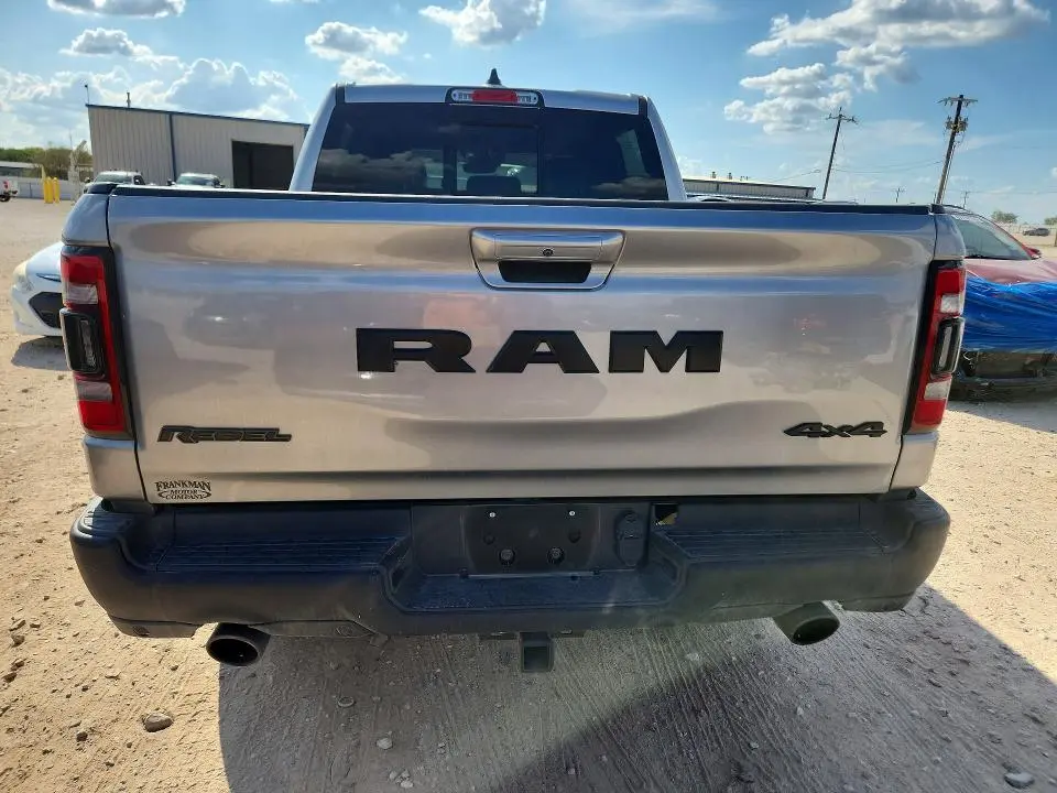2022 RAM 1500 REBEL  