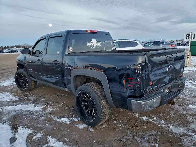 2010 CHEVROLET SILVERADO K1500 LT  