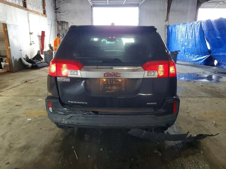 2016 GMC TERRAIN SLE  