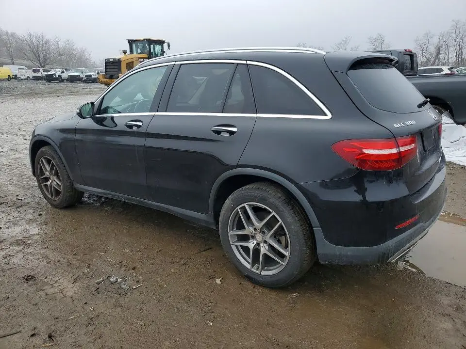 2016 MERCEDES-BENZ GLC 300 4MATIC  