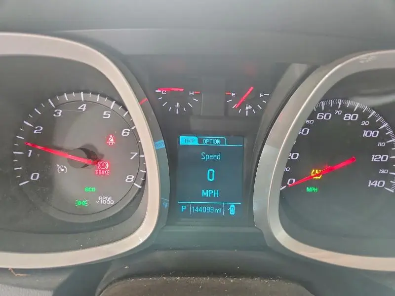 2015 CHEVROLET EQUINOX LT  