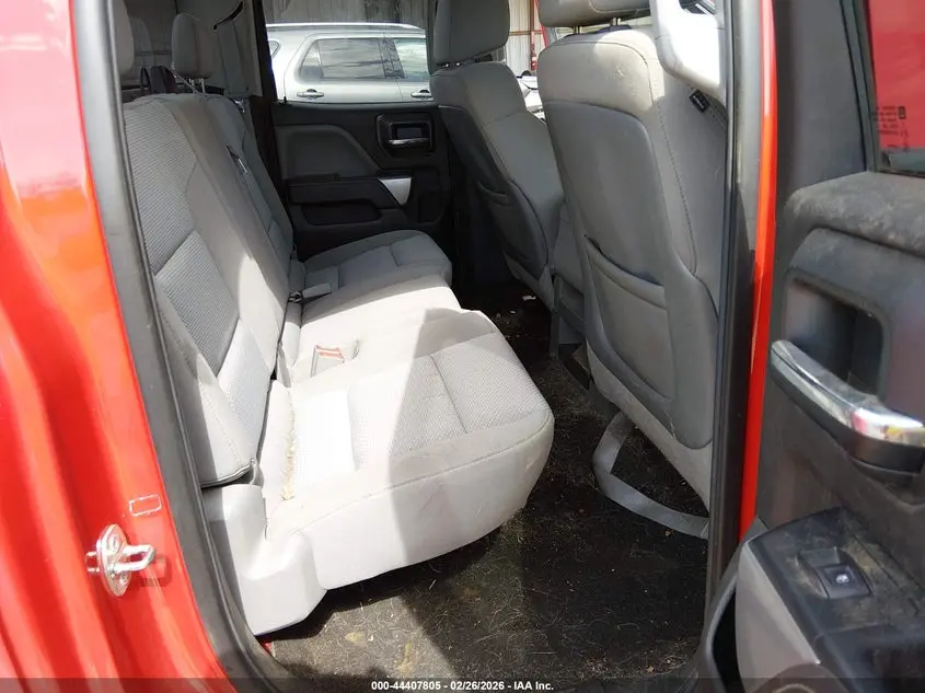 2015 CHEVROLET SILVERADO 1500 2LT