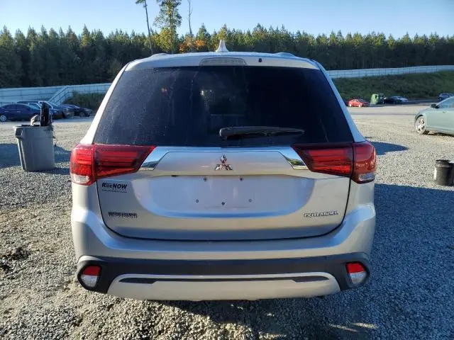 2019 MITSUBISHI OUTLANDER ES  