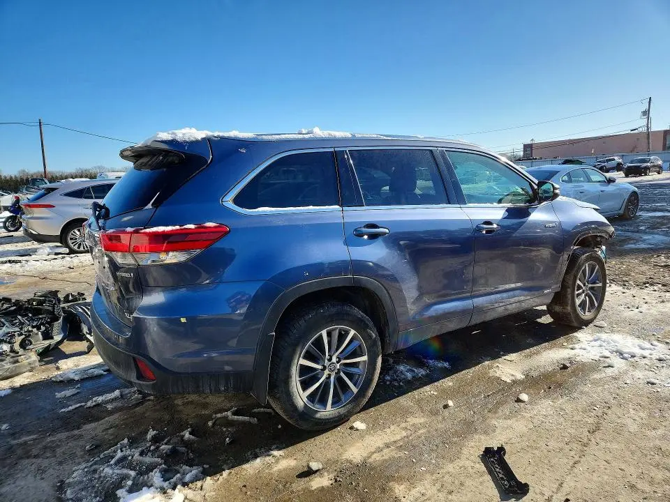 2018 TOYOTA HIGHLANDER HYBRID  