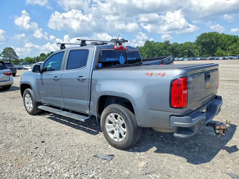 2018 CHEVROLET COLORADO LT  