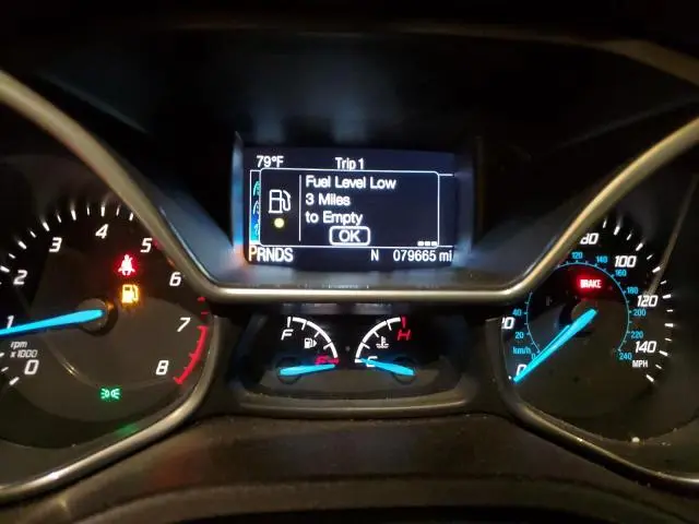 2017 FORD TRANSIT CONNECT TITANIUM  