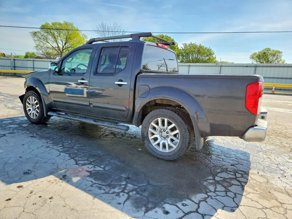 2012 NISSAN FRONTIER S  