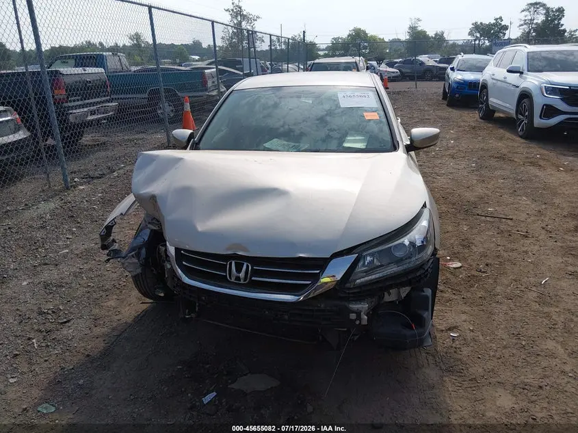 2014 HONDA ACCORD LX