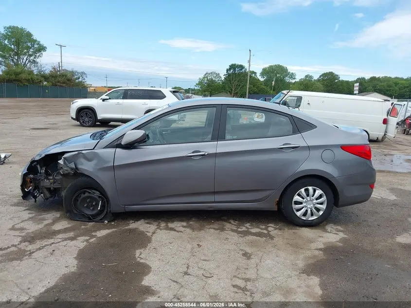 2014 HYUNDAI ACCENT GLS