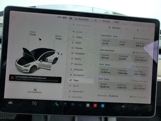 2021 TESLA MODEL 3