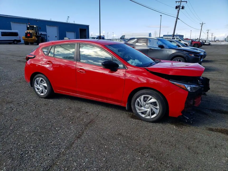 2025 SUBARU IMPREZA   