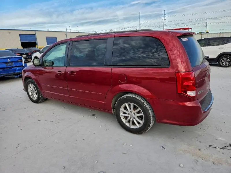 2016 DODGE GRAND CARAVAN SXT  