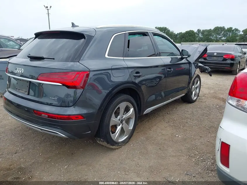 2021 AUDI Q5 PREMIUM PLUS 45 TFSI QUATTRO S TRONIC