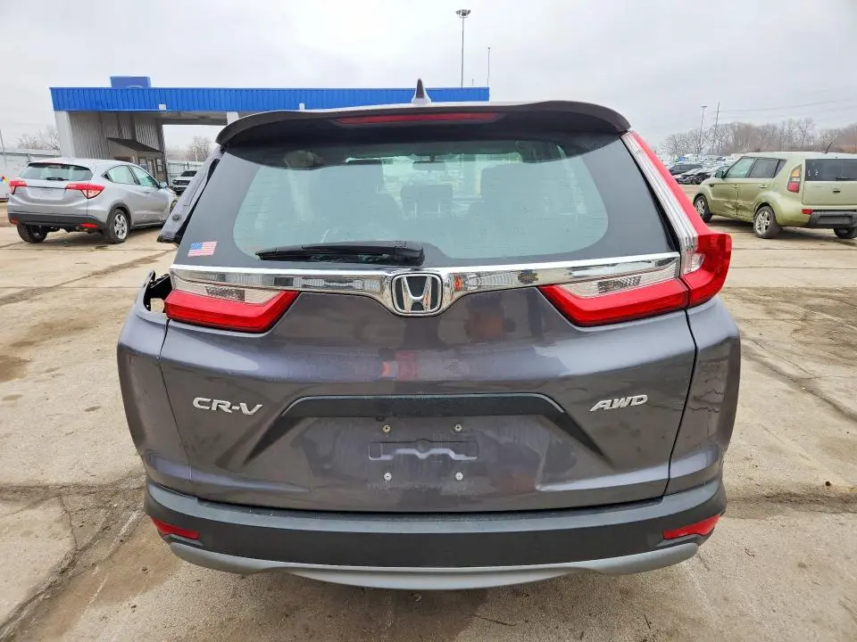 2018 HONDA CR-V LX  