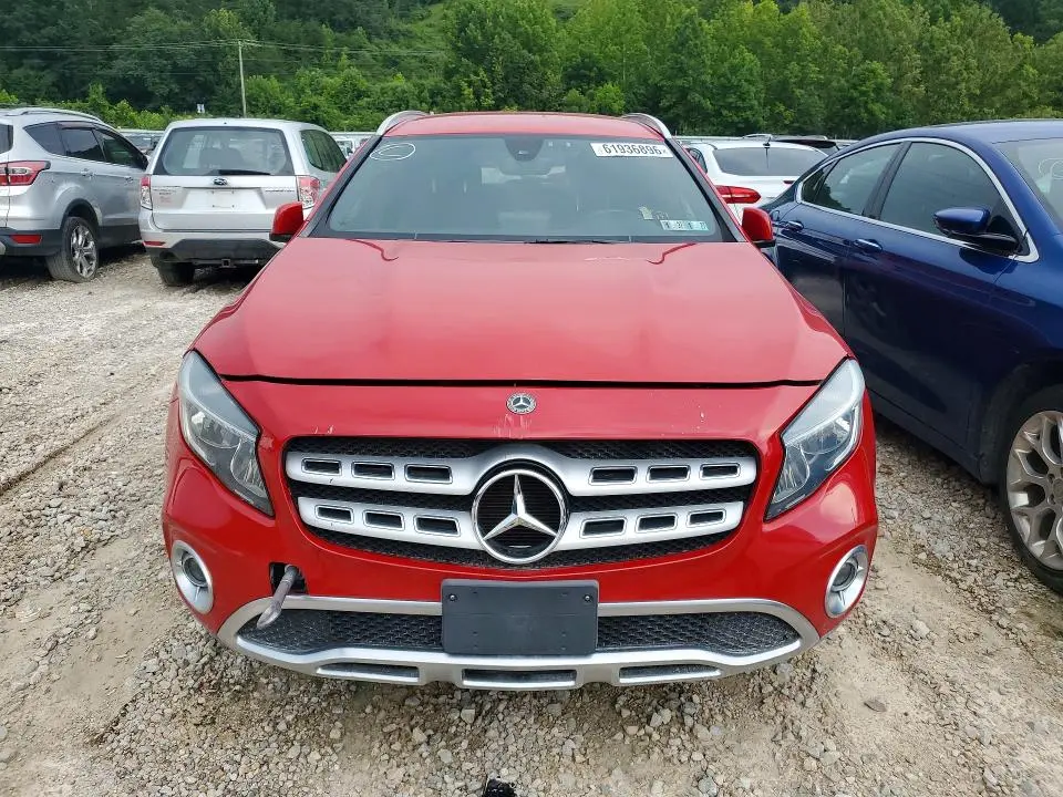 2019 MERCEDES-BENZ GLA 250 4MATIC  