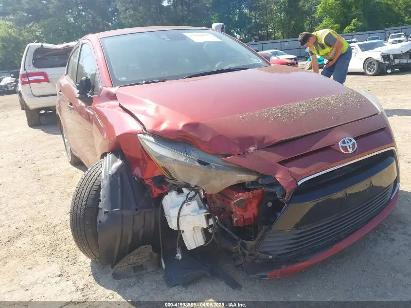 2017 TOYOTA YARIS IA  