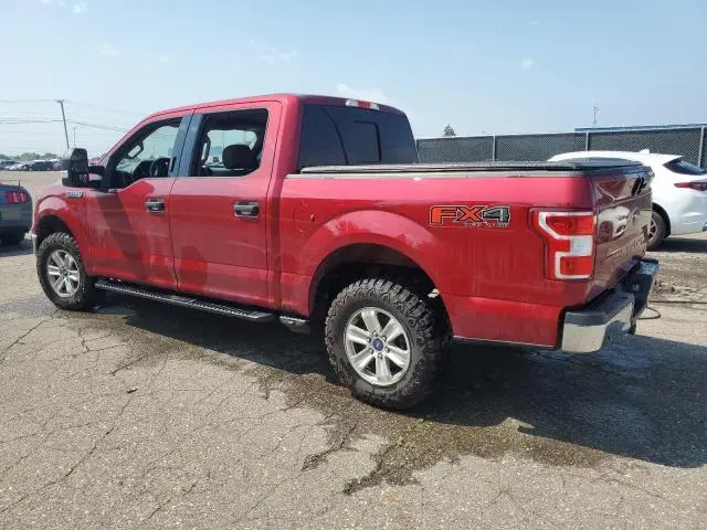 2018 FORD F150 SUPERCREW  